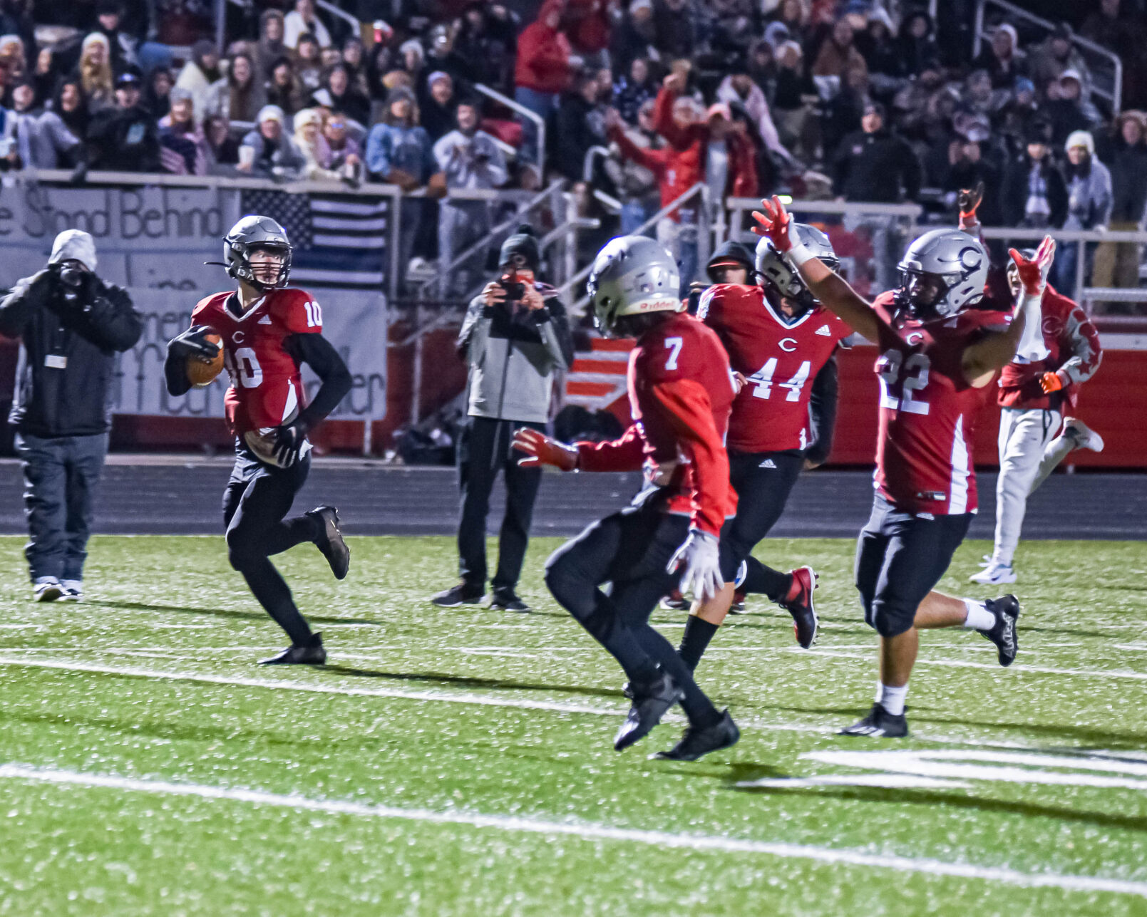 Region 2D Semifinal: Ridgeview at Wise Central